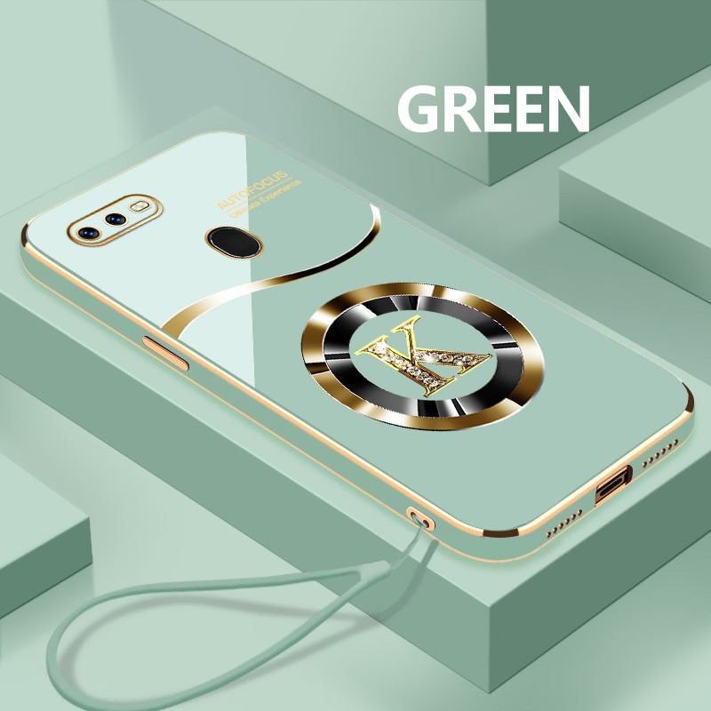 Custom Letter k สําหรับ OPPO F9 F5 เยาวชน F7 F11 Pro F15 F17 F19 F19s F1s F21 5G F21s 4G 5G F23 ค้นห