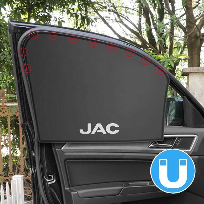 Magnetic Car Sunshade Window Cover Sun Visor ผ้าม่านอุปกรณ์เสริมสําหรับ JAC T8 J3 S2 J2 JS4 J5 J7 Re