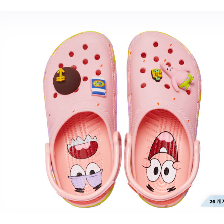 ♞,♘nb ,,Crocs SPONGEBOB PATRICK / x Dreamworks / HOLIDAY SWEATER CLOG /ELF Classic Clog Shrek preor