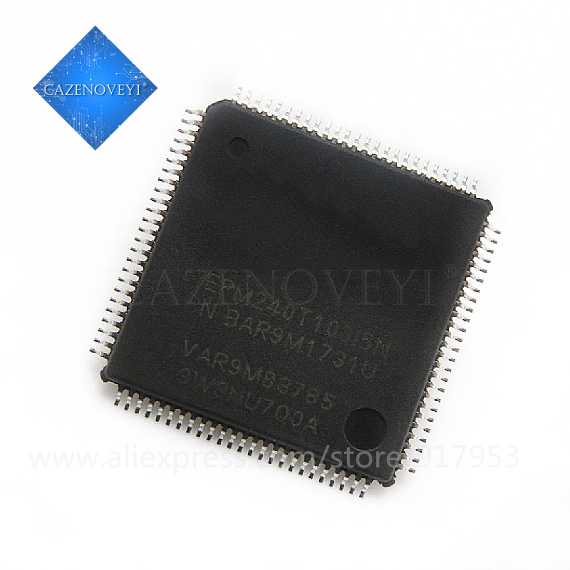 1 ชิ้น EPM240T100C5N EPM240T100C5 EPM240T100I5N QFP100 ในสต็อก