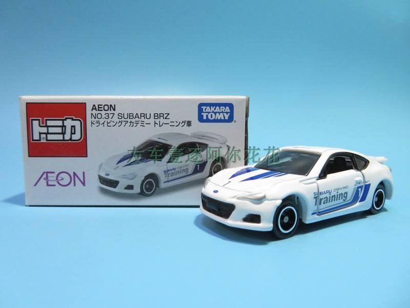 TOMY TOMICA AEON NO.37 SUBAR * U SUBAR * Lu BRZ Alloy Model Car Out of Print Car Model