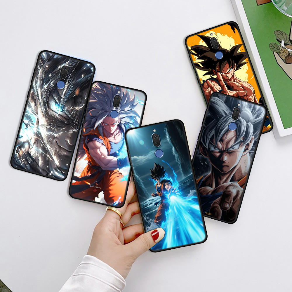 เคสโทรศัพท์สีดําแบบนุ่มแฟชั่นสําหรับ OPPO F11 Pro A9X A9 SX15 Dragon Ball Super caseg