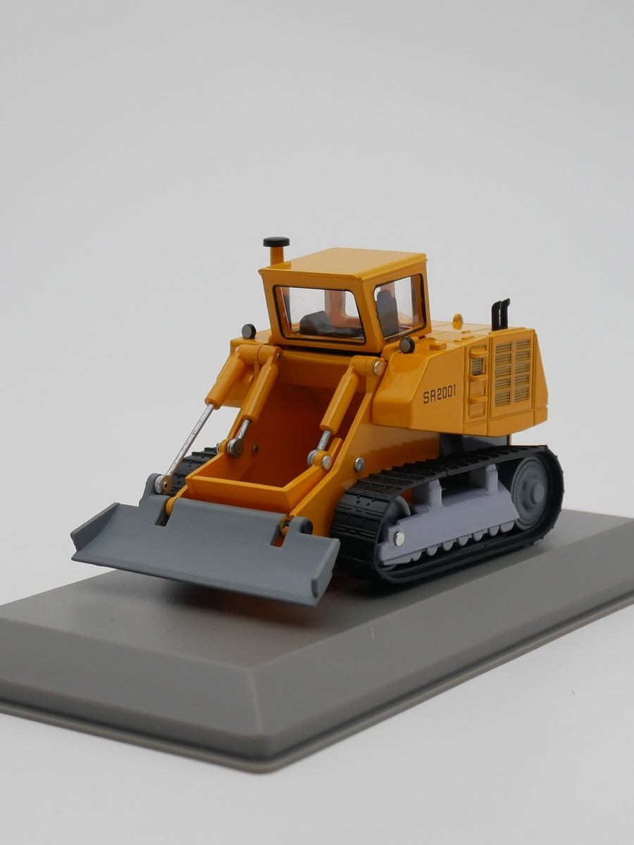 IXO 1:72 Frutiger Schurfraupe SR 2001 สนับสนุนอุปกรณ์ธุรกิจ