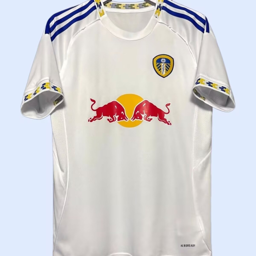 เสื้อบอล Leeds United บ้านและเยือน ไซส์ S-2XL คุณภาพดี