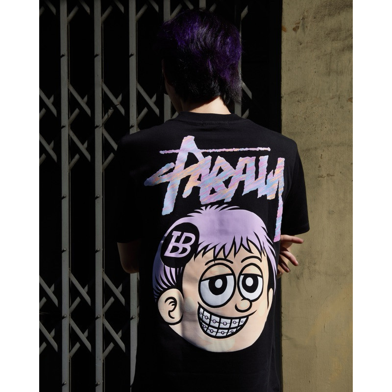 เสื้อป๋าบอลลายใหม่T-Shirt ผ้าคัตตอลอย่างดีSize