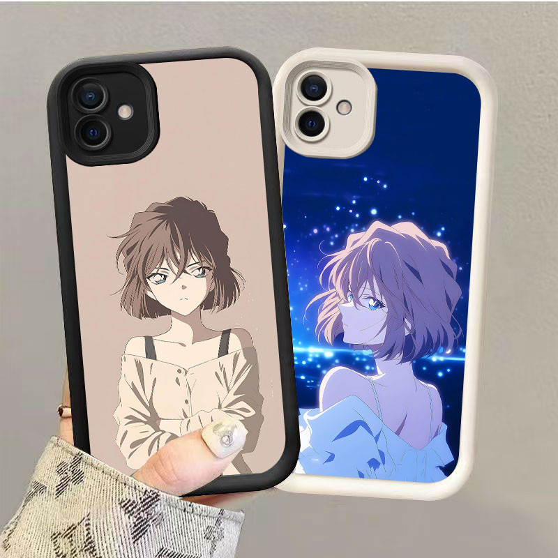 YZ-123 คู่ Conan Xiaolan สวยมากๆสําหรับ Samsung M04 A06 A03 A05 A04 F04 A04E