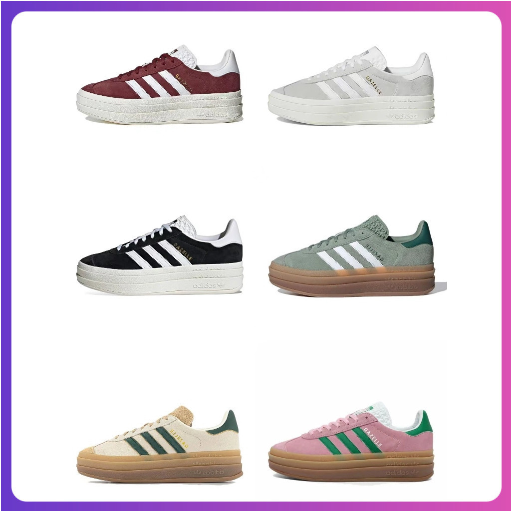 รองเท้าผ้าใบสำหรับสตรี ดีไซน์ระบายอากาศ HQ6912