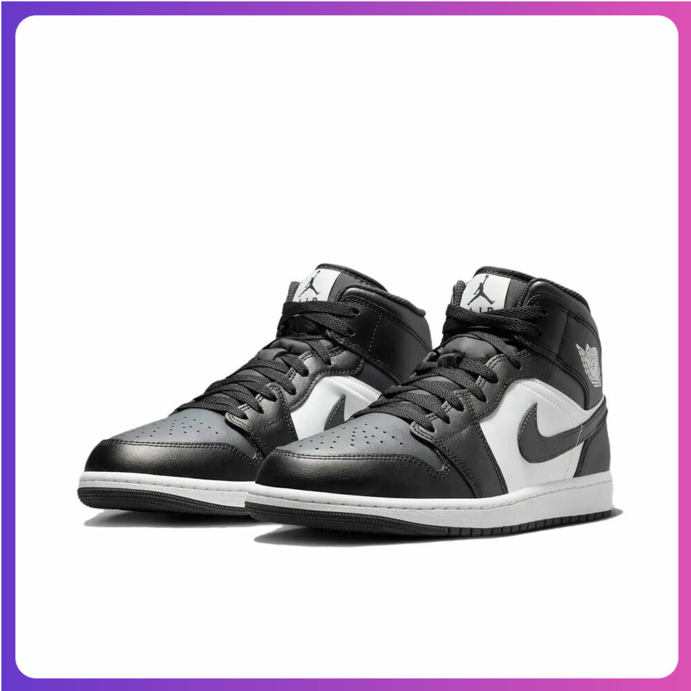 [การประกันคุณภาพ] Air 1 Medium Tube Black White Medium Tube Generation Sports Style 4d9