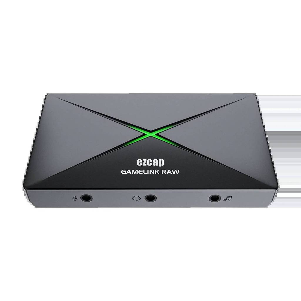 Ezcap333 การ์ดจับภาพวิดีโอ 4K HDMI เป็น USB 3.0 เกมถ่ายทอดสดการบันทึกวิดีโอเสียงสูงสุด 1080p120 / 4k