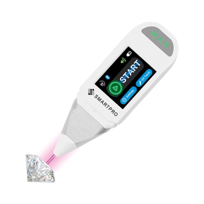 Jewelry Tester Pen for SmartPro Max Diamond Tester Synthetic Moissanite CVD HPHT CZ Detection Tool