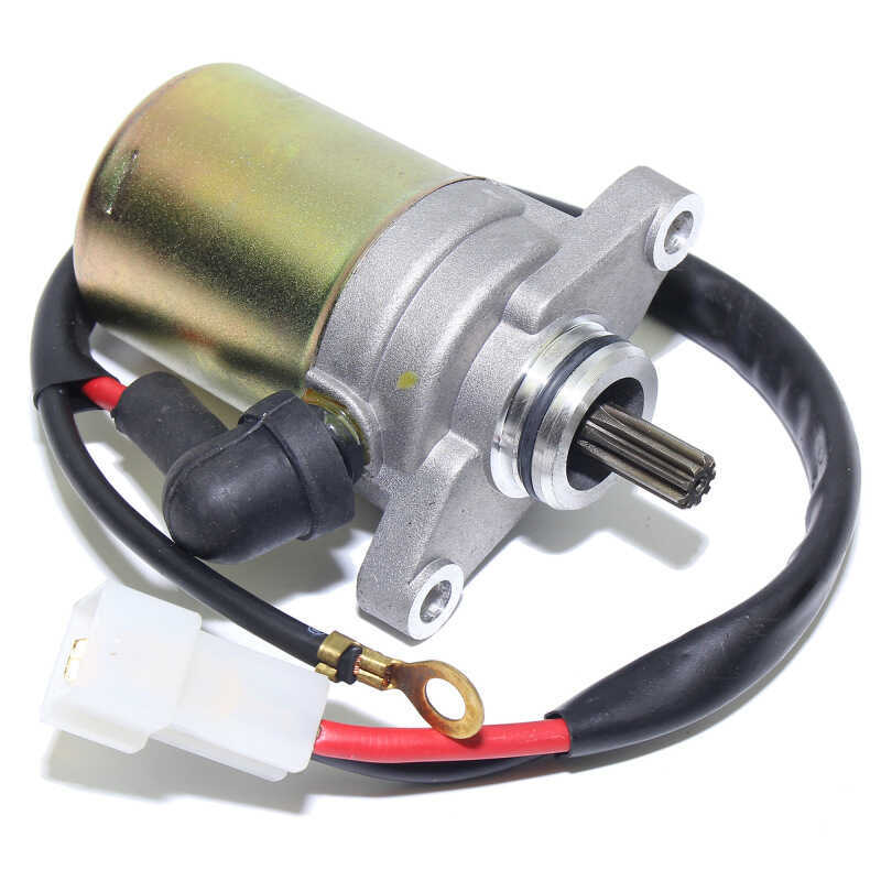 QJ50QT สองช่อง Xihu 90 2T มอเตอร์สตาร์ทสองช่อง QJ50 JOG90 มอเตอร์สตาร์ทมอเตอร์สตาร์ท