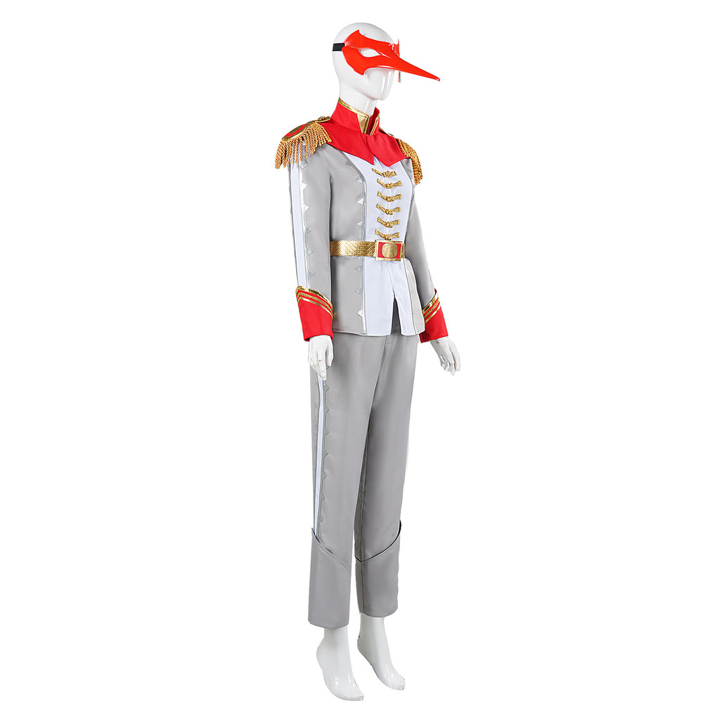 คอสเพลย์Persona 5 Akechi Goro มาพร้อมหน้ากากและอุปกรณ์เสริมสำหรับแฟนอนิเมะ