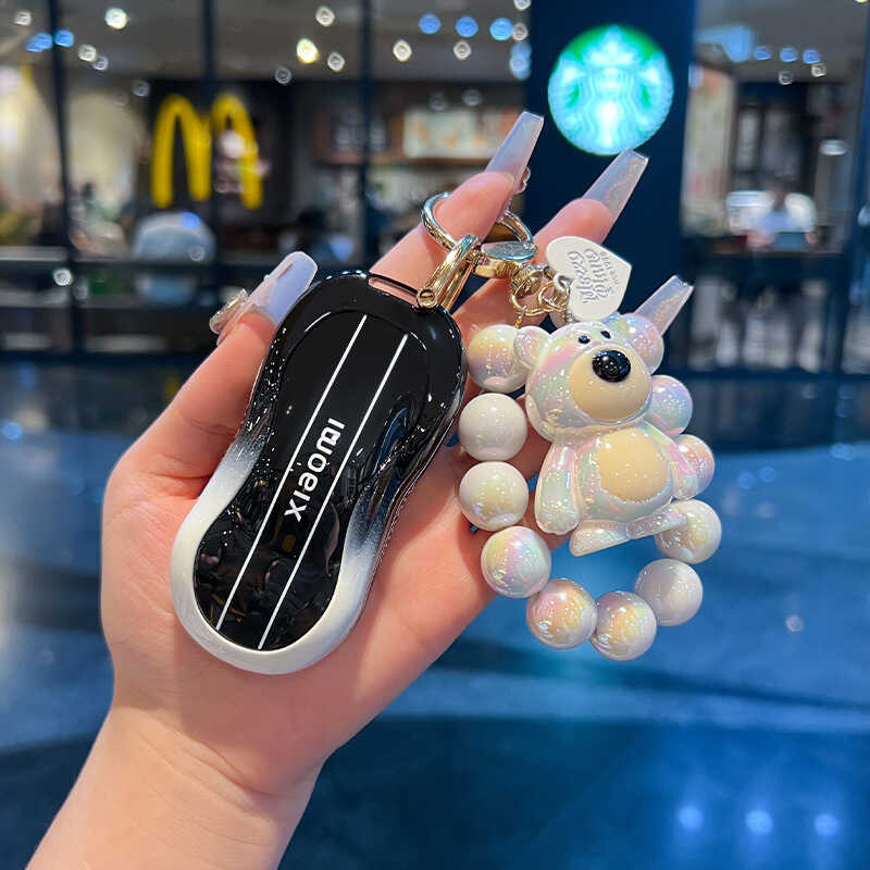 เหมาะสําหรับ 2025 Xiaomi su7 High-End ฝาครอบกุญแจ su7max รถโลหะ yu7 su7pro ป้องกันกรณีหัวเข็มขัด