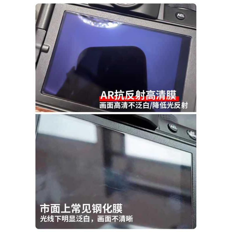 เหมาะสําหรับ Canon EOS Full Range AR Screen Film R62 Film M50/R50/200D/R8 ฟิล์ม R6/R7 ฟิล์มป้องกัน