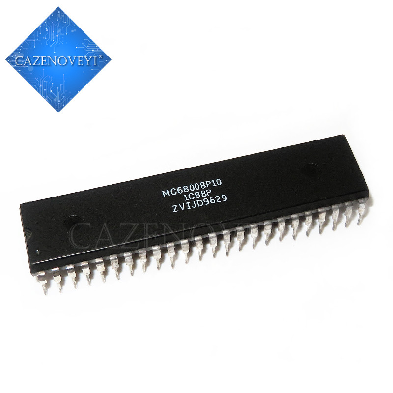 1 ชิ้น MC68008P10 MC68008P8 MC68008P MC68008 DIP-48 ในสต็อก