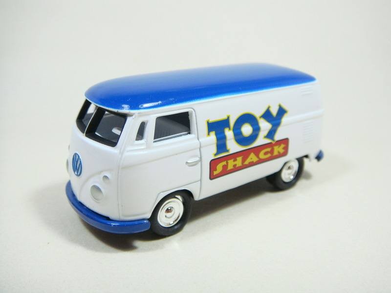 1: 64 JOHNNY JOHNNY LIGHTNING JOHNNY LIGHTNING ขนาดใหญ่ * Vans พลาสติกด้านล่างยางนุ่มดูแนะนํายิงออกจ