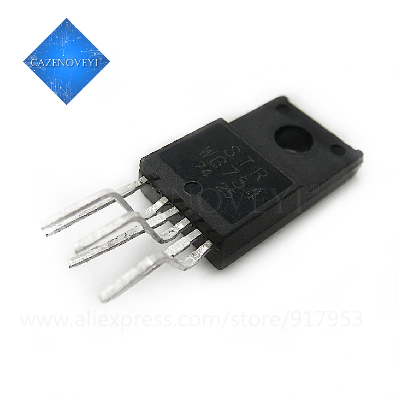 5 ชิ้น STRW6754 W6754 TO-220F-6 ในสต็อก