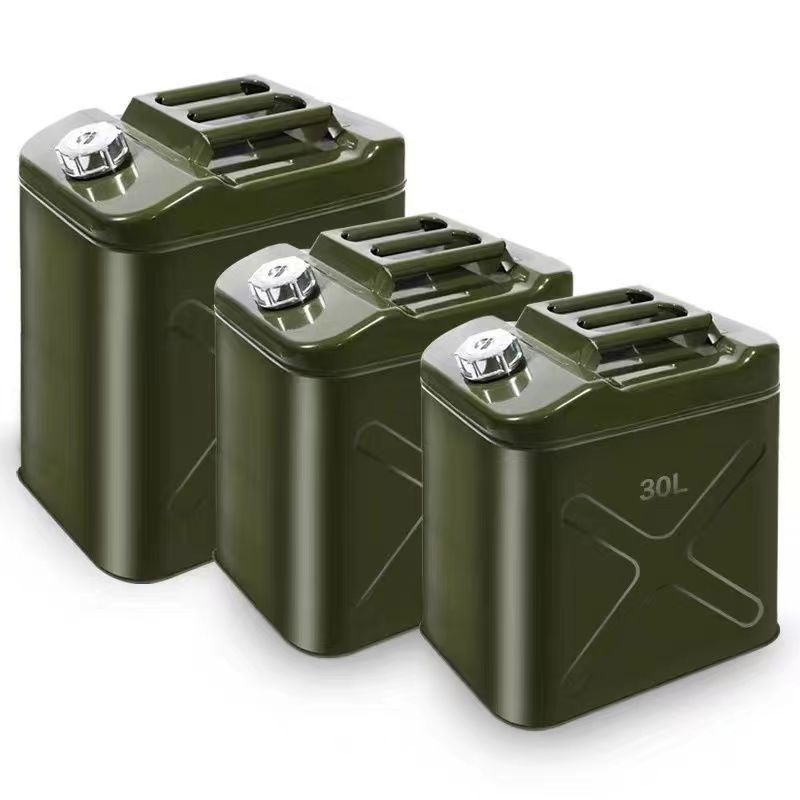 ♞,♘ถังน้ำมันเหล็กที่หนาล่าสุดถังน้ำมันเบนซิน 30 ลิตร 20 ลิตรดีเซลถังเหล็กถังน้ำมันเติมน้ำมันเบนซินพ