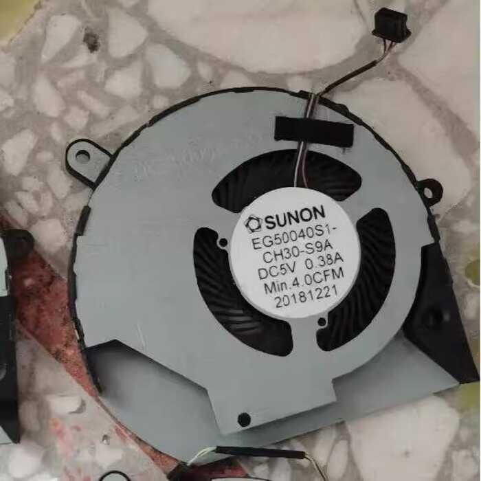 เหมาะสําหรับ Dell 5500 precisi 3540 EG50040S1-CH30-S9A G8RWX พัดลม wina2