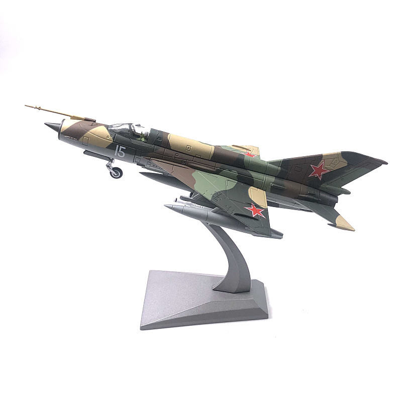 1: 72 Former รัสเซียคลาสสิก Fighter MiG 21Mig-21 จําลองเครื่องบินผลิตภัณฑ์สําเร็จรูป nsmodel