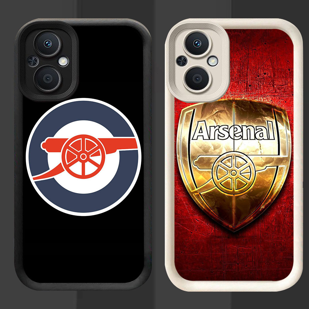 R31 Arsenal Casing สําหรับ OPPO Reno 8Z 7 7Z 8 Lite 5G สีดําและสีขาว