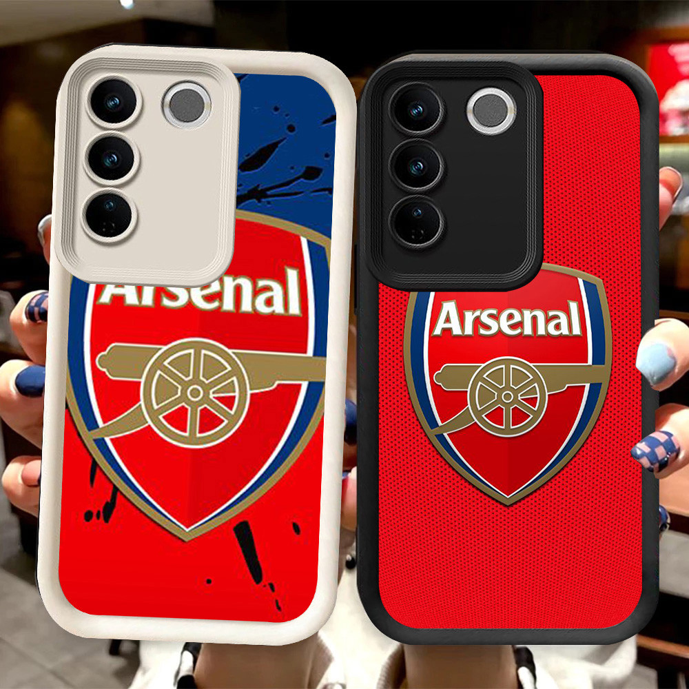 R31 Arsenal Casing สําหรับ VIVO V29E Y81 Y81s V29 Pro Y100 สีดําและสีขาว