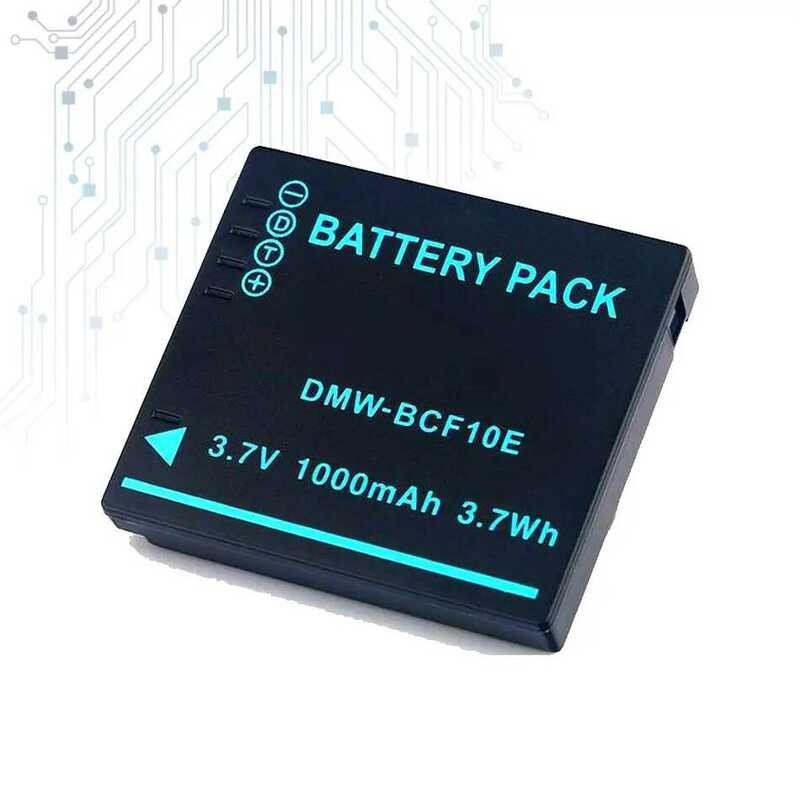Battery for Panasonic Lumix DMC-3D1 DMC-TZ7 DMC-TZ8 DMC-TZ10 DMC-TZ18 DMC-FS7 DMC-FS6 DMW-BCF10E 100