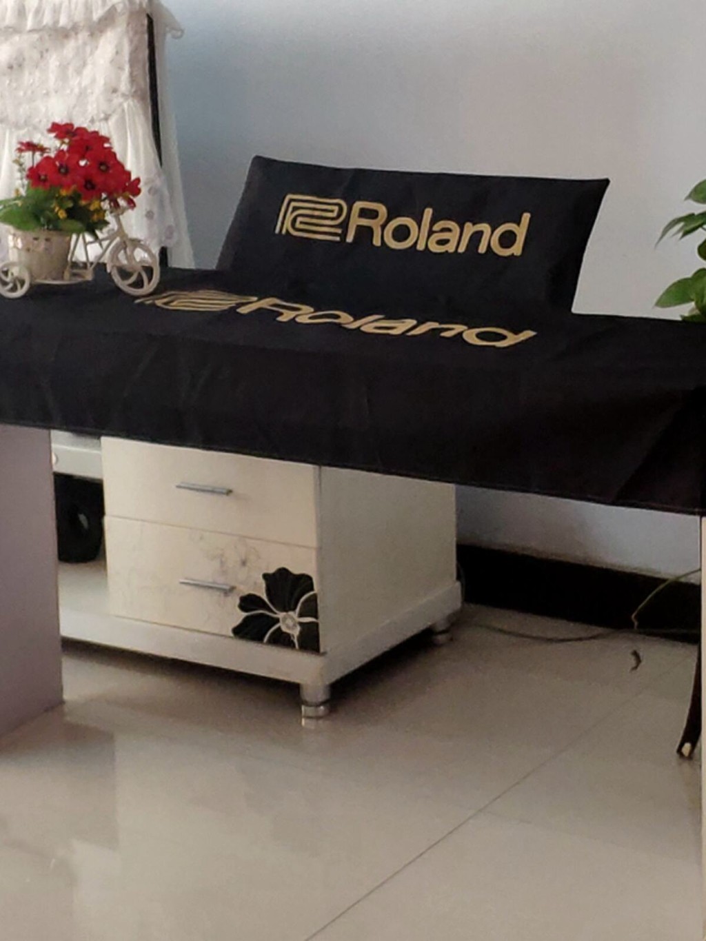 ใหม่เปียโนไฟฟ้า Roland Fp18 เปียโนไฟฟ้า FP30 หนาอัพเกรด Rin-Free 88-Key Roland FP10 ผ้ากันน้ํา