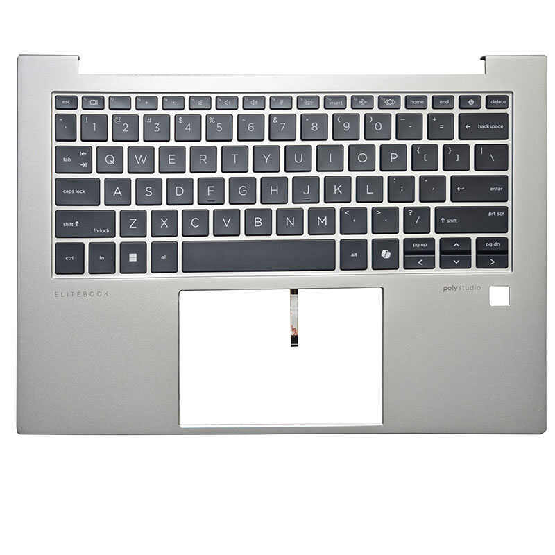 Lemonyy เหมาะสําหรับ HP Elitebook 840 845 G11 Case C คีย์บอร์ด N93653-001