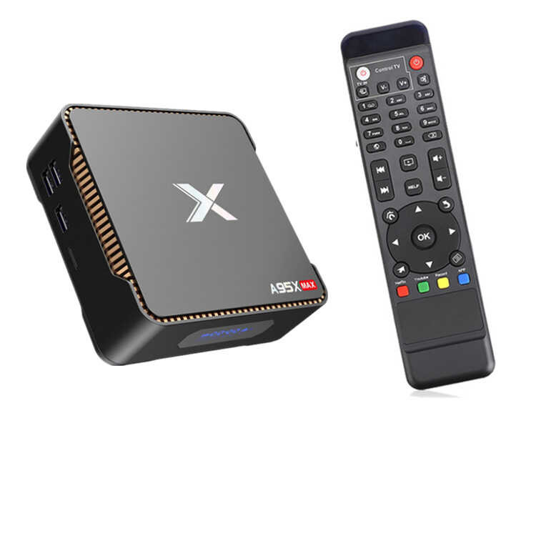 A95XMAX Set-Top Box S905X2 2GB+32GB 4k HD Android 8.1 Capture 5G