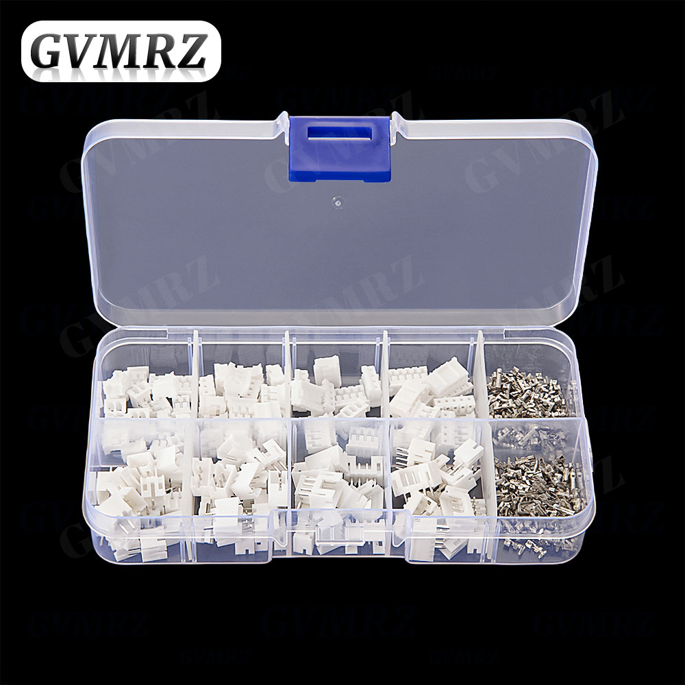 320pcs PH2.0 2p 3p 4p 5 pin 2.0mm Pitch Terminal Kit/Housing/Pin Header JST Connector Wire Adaptor P