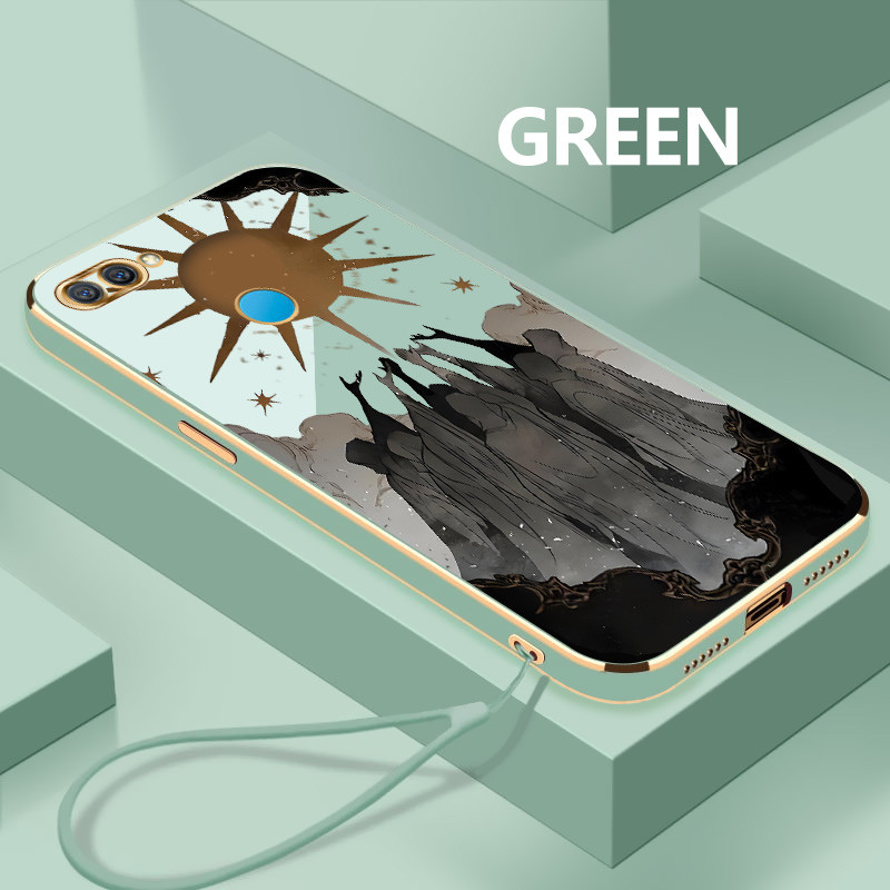 Softcase สําหรับ OPPO A7 A7n A7x A8 Rising LightSoft Silicon กล้องป้องกัน Kesing