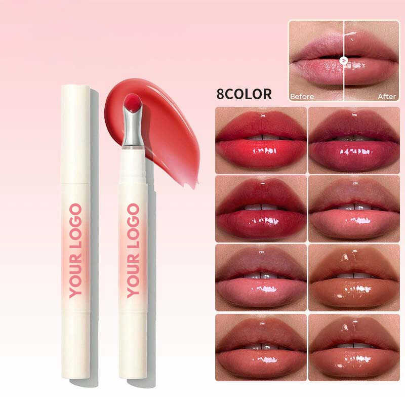Neutral No 8 สี Water Gloss Moisturizing Moisturizing Lip Toot Lip Gloss
