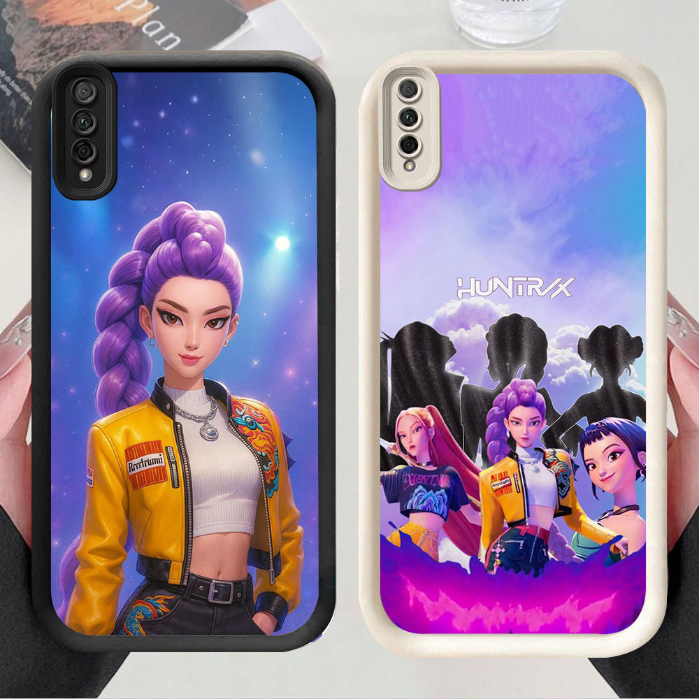 SAMSUNG TS-26 K-Pop Demon HuntersปลอกกันกระแทกสําหรับSamsung A50 A50s M02 A30S A7 A02 A03 A26 A17 Co