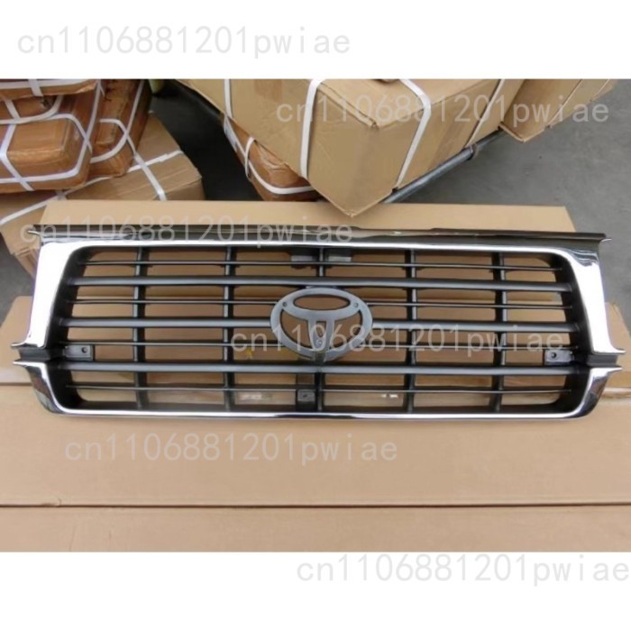 Suitable for 92-98 years 4500 LC80 FZJ80 front grille silver