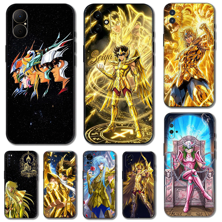 คลาสสิกอะนิเมะ Saint Seiya ct-3 สําหรับ Huawei P10 Lite P20 Pro P30 Y5P Y6P Y7A Y8P ความเข้ากันได้ T