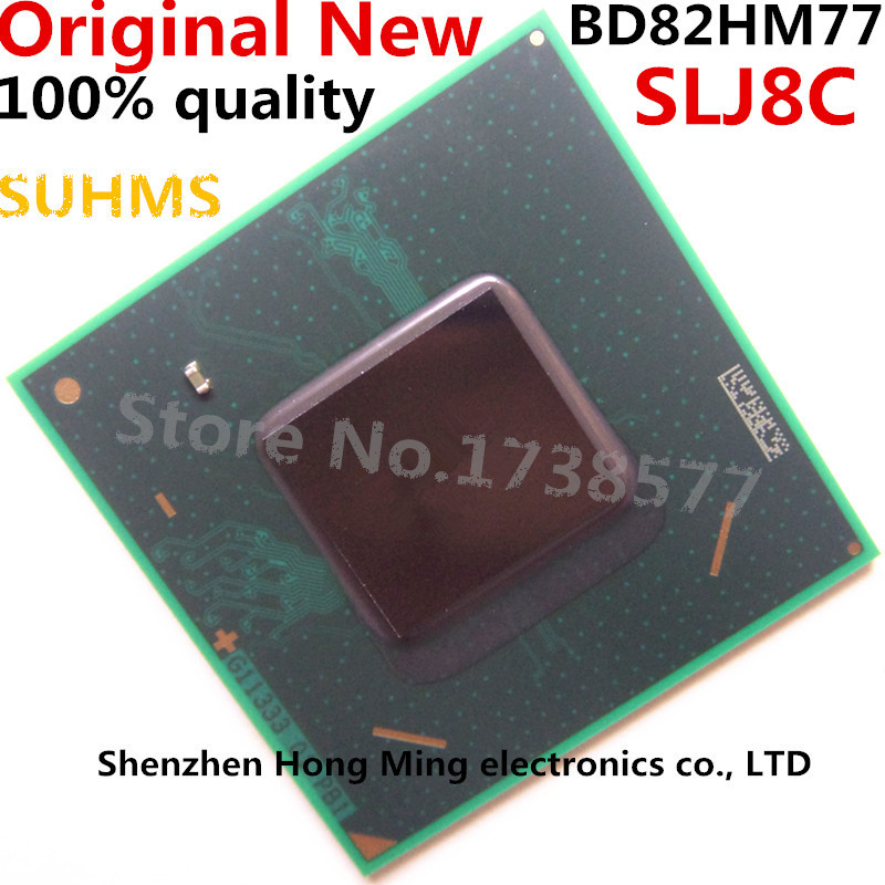 ของแท้ 100% SLJ8C BD82HM77 ชิปเซ็ต IC BGA