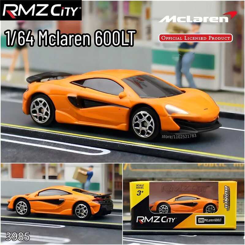 1:64 Mclaren 600LTรถขนาดจําลองDiecast Miniature Art Mercedes BMW Audi VWยานพาหนะColle