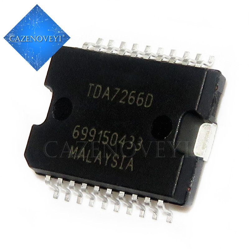 5 ชิ้น TDA7266D TDA7266 HSOP-20 ในสต็อก