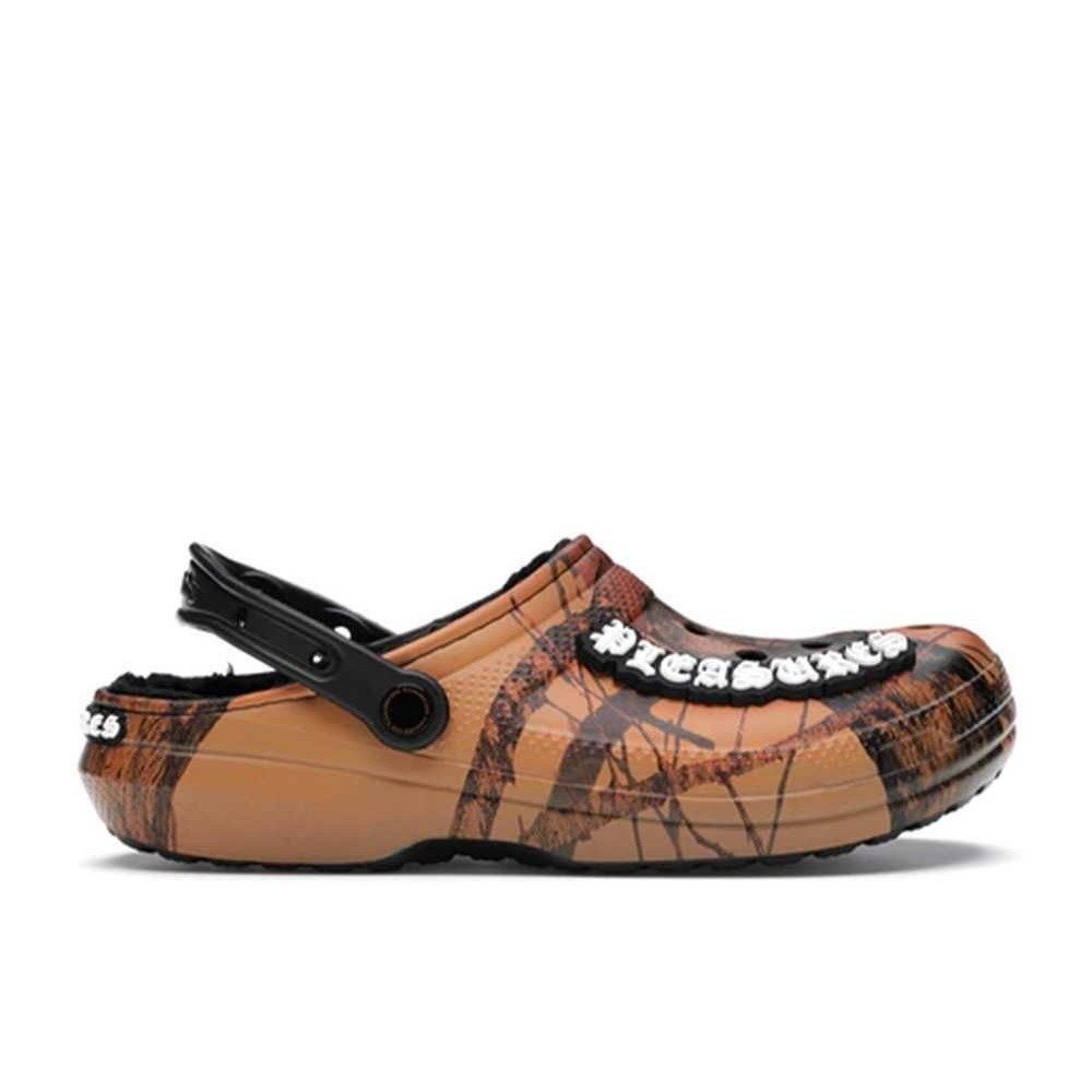 ♞,♘,♙Pleasures × Mossy Oak Crocs Classic Clog Unused YRF