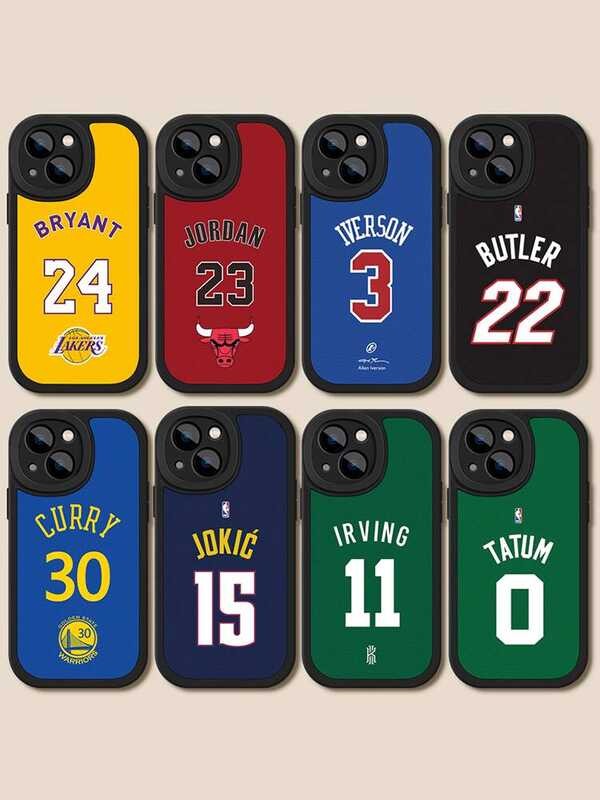 เคสโทรศัพท์หมายเลขเจอร์ซีย์เหมาะสําหรับ Redmi K70 Supreme 60E50 Kobe403020James note1312Turbo Curry 