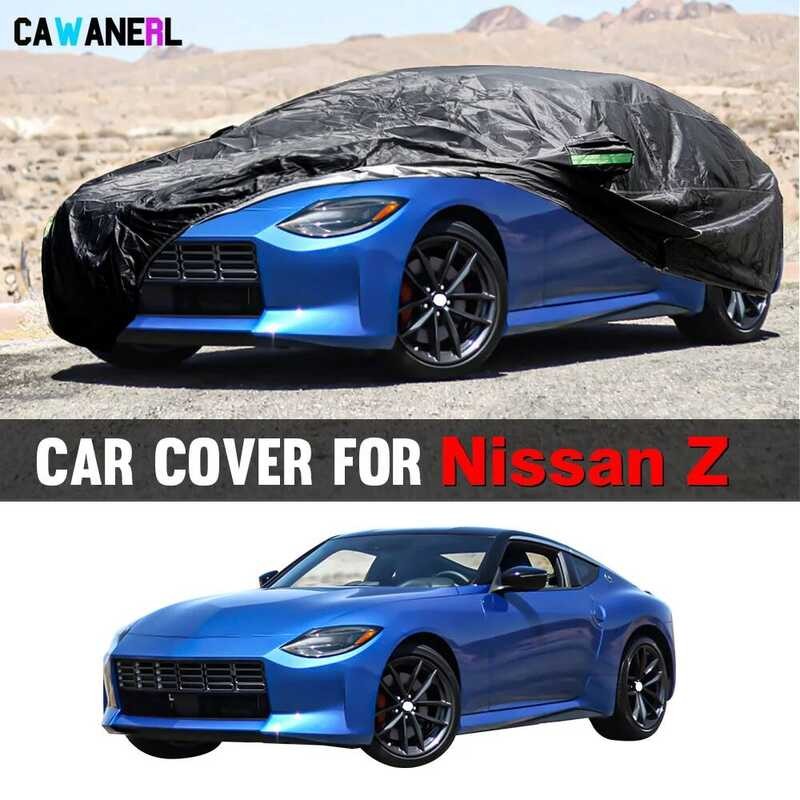 รถสําหรับ Nissan Z (RZ34) 2022-2025 กันน้ํา Sun Anti-UV Snow Rain Wind Protection ฝาครอบอัตโนมัติ