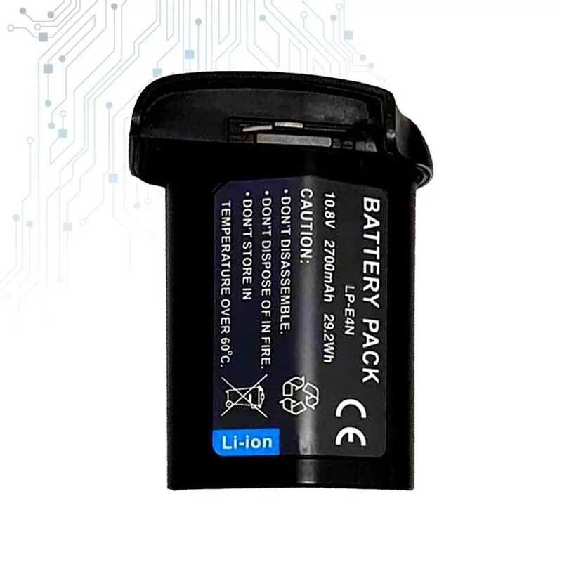Battery for Canon EOS 1DX MarkII 1D MarkIV 1DS MarkIII 1DX 1Ds Mark Lll 1Ds Mark LV LPE4N LP-E4N/E19