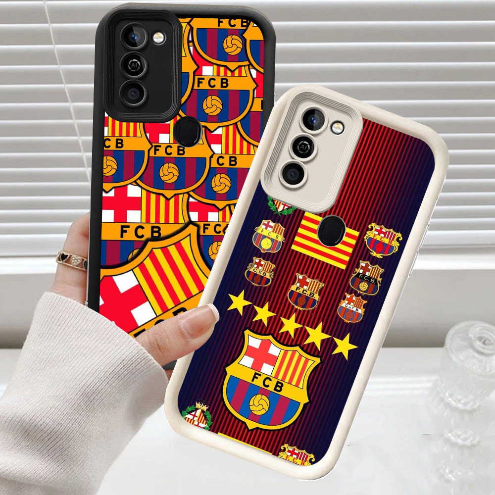 CH3 Barcelona Soft Casing สําหรับ Infinix Smart 10 6 Plus 5 Ram2 Ram3 เคสป้องกัน