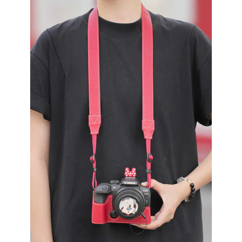 Yuyue ดิจิตอลเหมาะสําหรับ Canon R50 ป้องกัน R10 กระเป๋ากล้อง R62 หนัง R8 ป้องกันกระเป๋า R100 กรณี RP