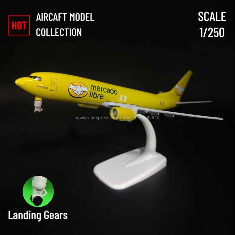 C C Scale Mercado Aircraft Model 1:250 Airbus Boeing Aviao Diecast Miniature A350 A380 B777 B787 Av