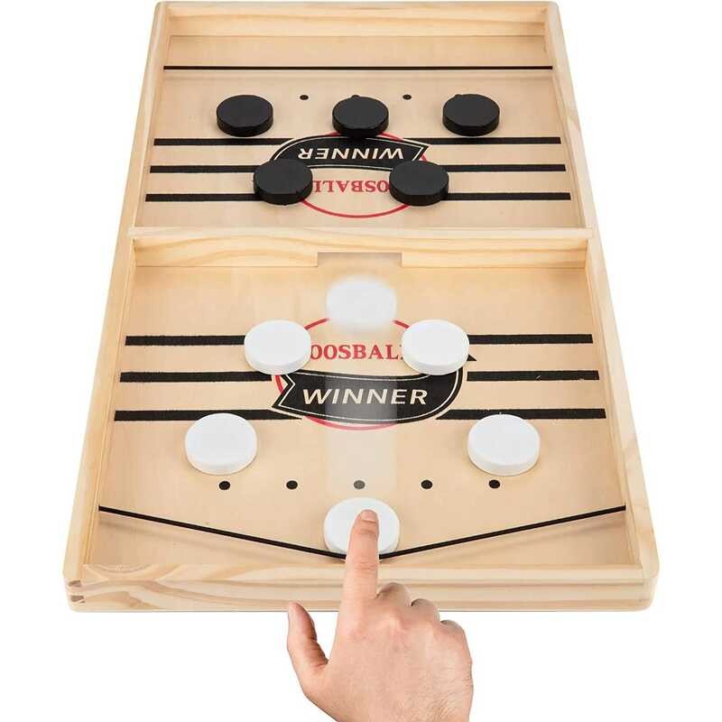 เกมสําหรับ , Super Winner Sling Puck Foosball Board Slingshot Table Hockey Party เกม Boing Chess