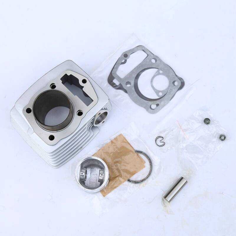 เหมาะสําหรับ HJ125-7A/7G HJ125-2/-2D กระบอก HJ125-8 กระบอกแหวนลูกสูบปะเก็นซีลน้ํามัน