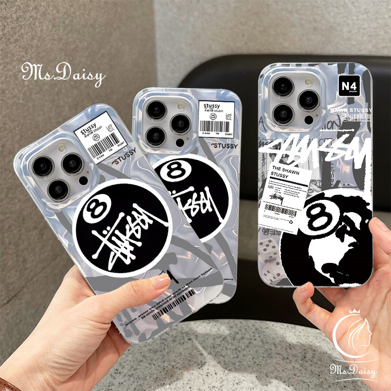 Cool Graffiti บิลเลียดรูปแบบระลอกน้ําเคสโทรศัพท์สําหรับ VIVO V2026 V2028 V2038 V2042 V2052 V2037 V20