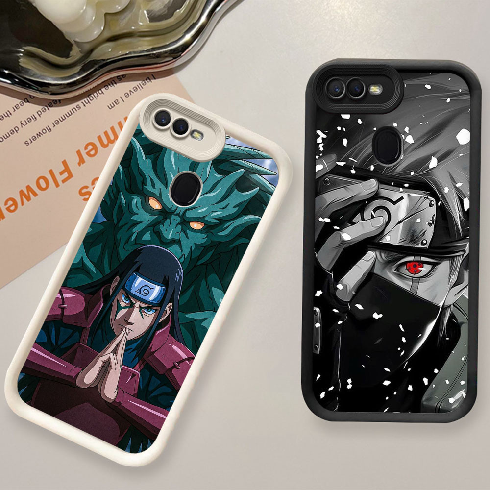 ST24 Naruto Anime Casing สําหรับ OPPO A5S F5 A12 F9 A12s A7 F7 A11K 2018 Pro เคสโทรศัพท์